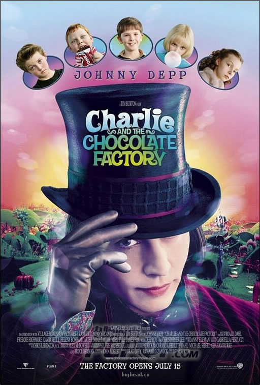 查理和巧克力工厂_海报(Charlie and the Chocolate Factory_Poster)