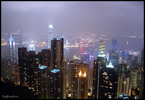 香港夜景