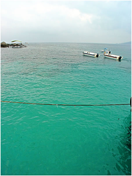 蜈支洲岛的照片